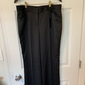 Express Editor Flare Leg Dress Pants